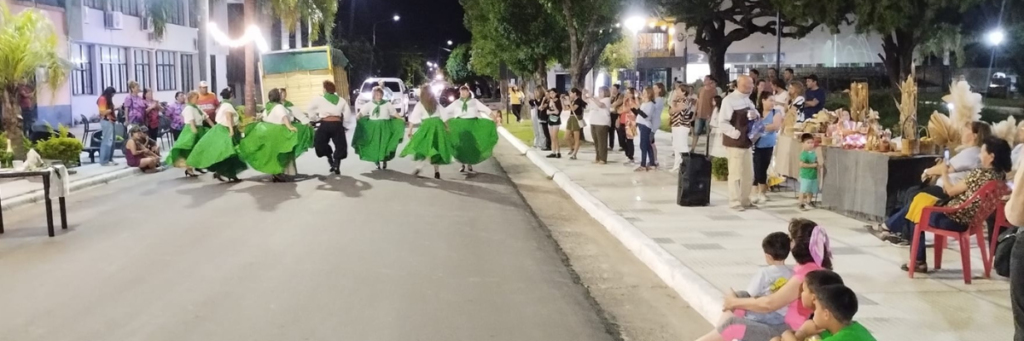 Muestra en Santa Elena
